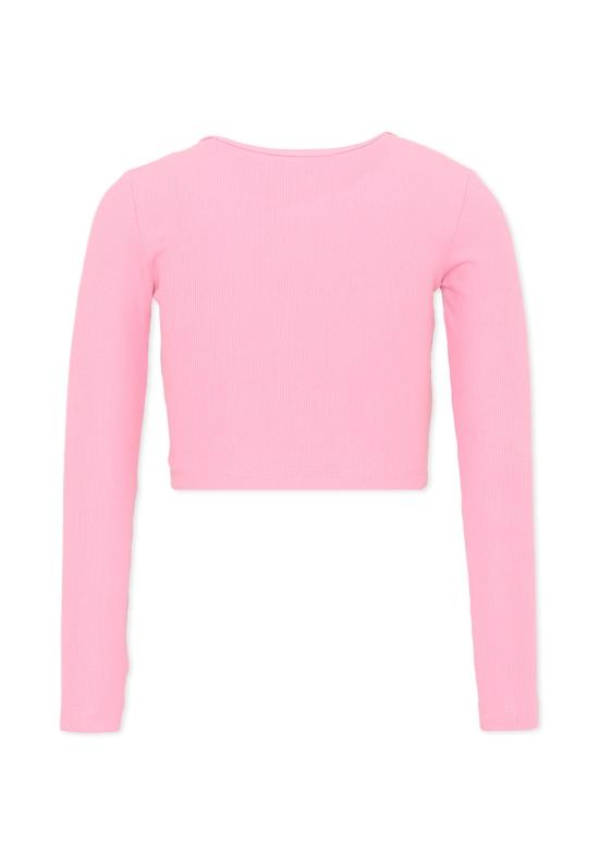 25FW [키즈] 디젤 탑 J02452 KYAZY K399 PINK - DIESEL