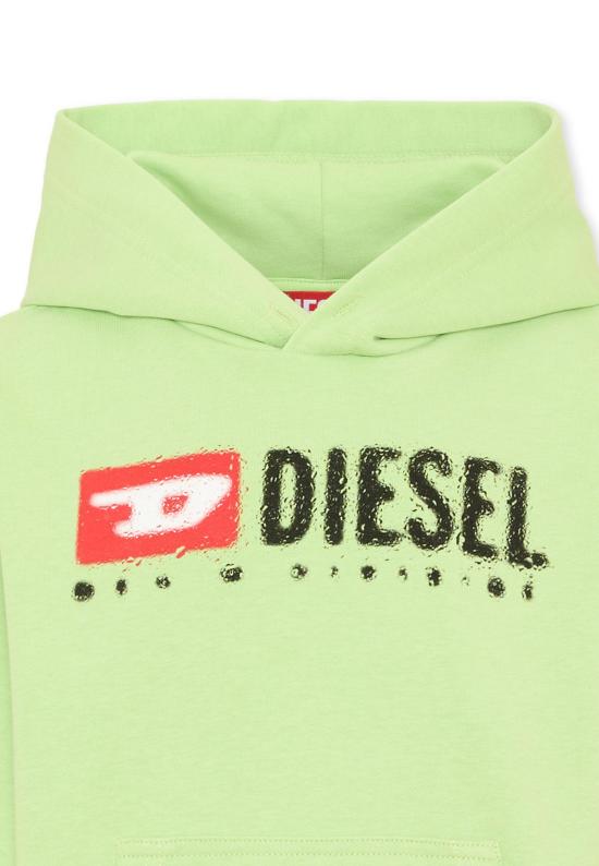 25FW [키즈] 디젤 니트/스웻셔츠 J02485 KYAZ3 K504 GREEN - DIESEL