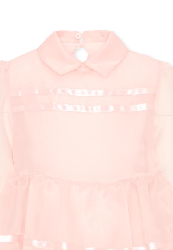 26FW [키즈] 시모네타 원피스 SZ1A90 O0075 51E PINK - SIMONETTA