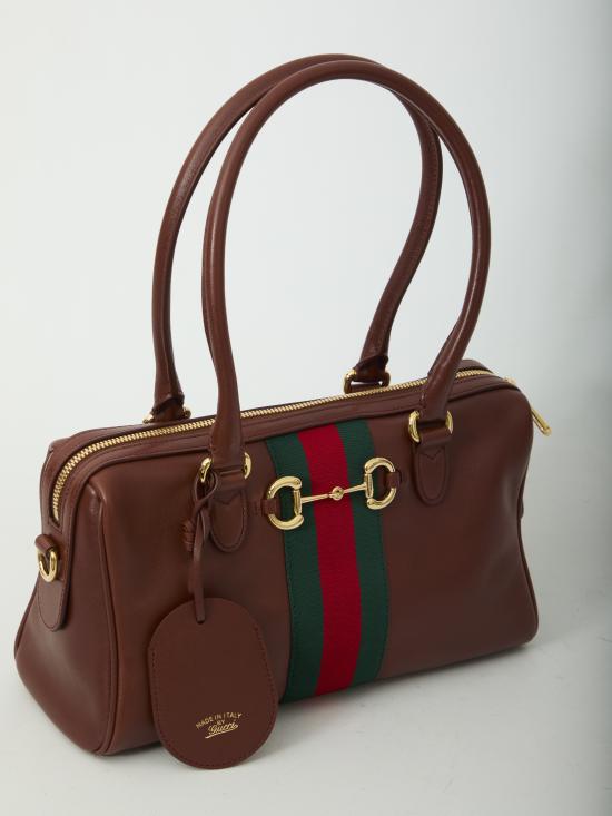 26FW 구찌 토트백 866732 BROWN - GUCCI