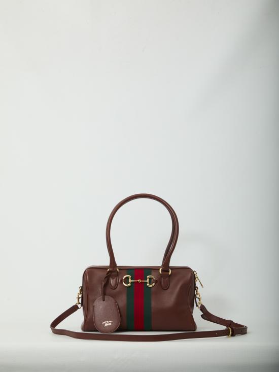 26FW 구찌 토트백 866732 BROWN