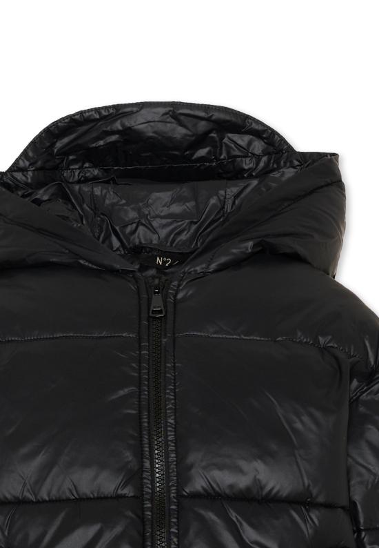 25FW [키즈] 누메로벤투노 패딩 N2104X N0002 0N900 BLACK - N°21
