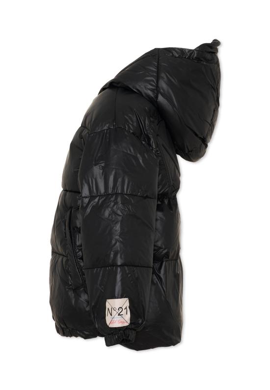 25FW [키즈] 누메로벤투노 패딩 N2104X N0002 0N900 BLACK - N°21