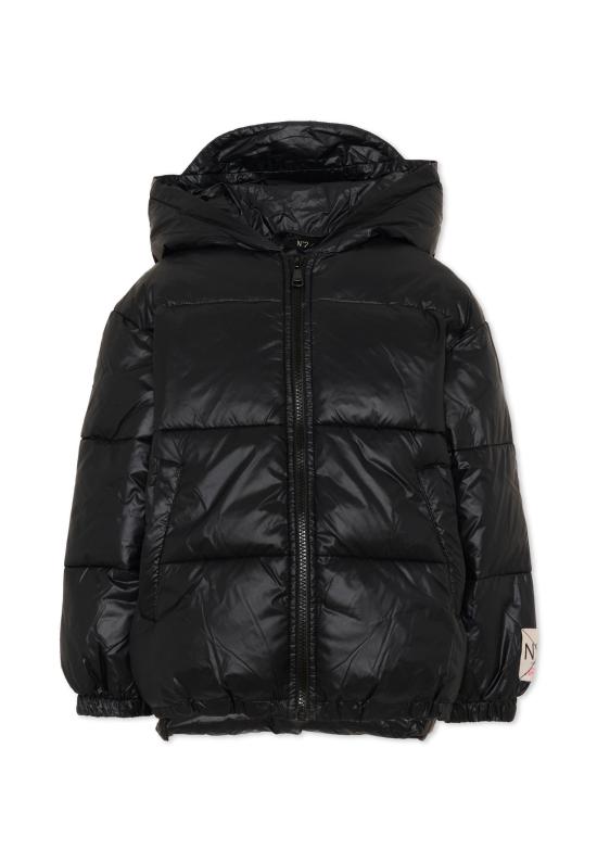 25FW [키즈] 누메로벤투노 패딩 N2104X N0002 0N900 BLACK