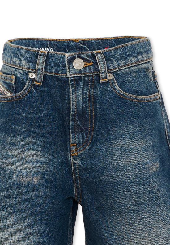 25FW [키즈] 디젤 쇼츠/버뮤다 J02345 KXBQC K01 DENIM - DIESEL