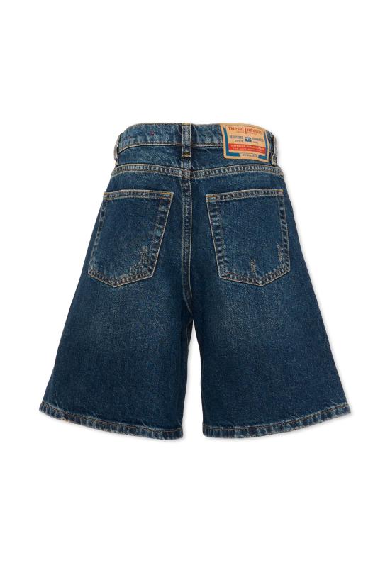 25FW [키즈] 디젤 쇼츠/버뮤다 J02345 KXBQC K01 DENIM - DIESEL