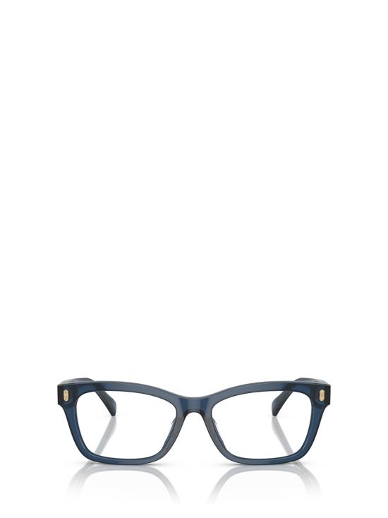 26FW 랄프 로렌 안경 RA7154U 6144 SHINY TRANSPARENT BLUE