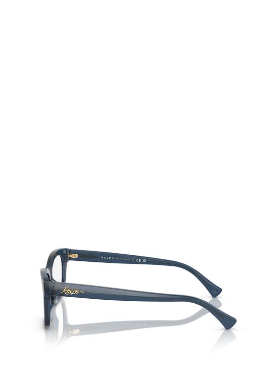 26FW 랄프 로렌 안경 RA7154U 6144 SHINY TRANSPARENT BLUE - RALPH LAUREN