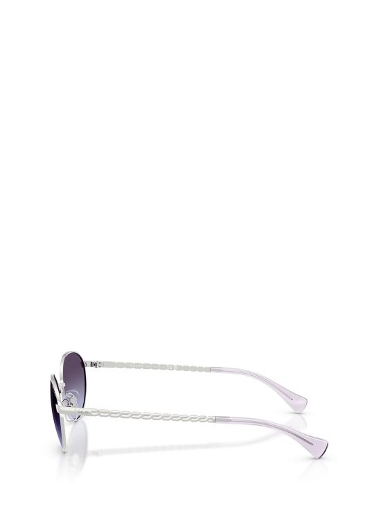 26FW 랄프 로렌 선글라스 RA4148 90014Q SHINY SILVER - RALPH LAUREN