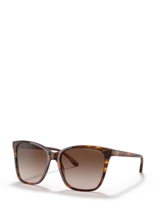 26FW 랄프 로렌 선글라스 RL8201 500713 SHINY STRIPED HAVANA - RALPH LAUREN
