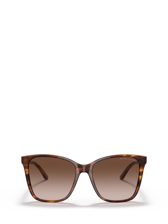 26FW 랄프 로렌 선글라스 RL8201 500713 SHINY STRIPED HAVANA