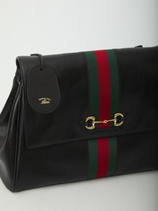 26FW 구찌 토트백 875019 BLACK - GUCCI