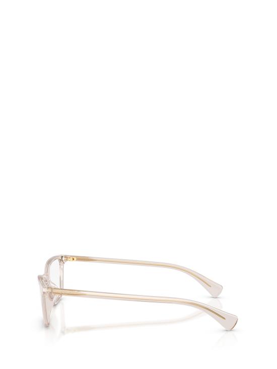 26FW 랄프 로렌 안경 RA7187U 6117 BEIGE TRANSPARENT - RALPH LAUREN