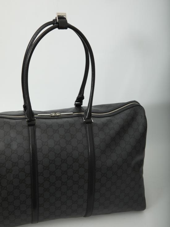 26FW 구찌 더플백 875059 BLACK - GUCCI