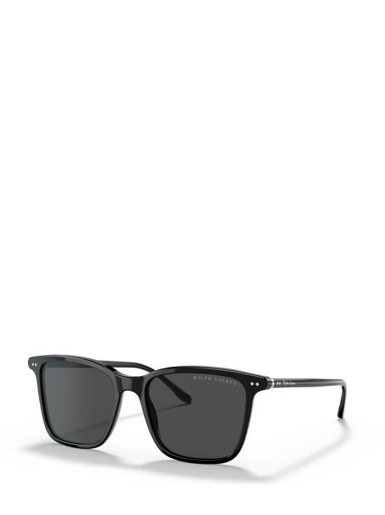 26FW 랄프 로렌 선글라스 RL8199 500187 SHINY BLACK - RALPH LAUREN