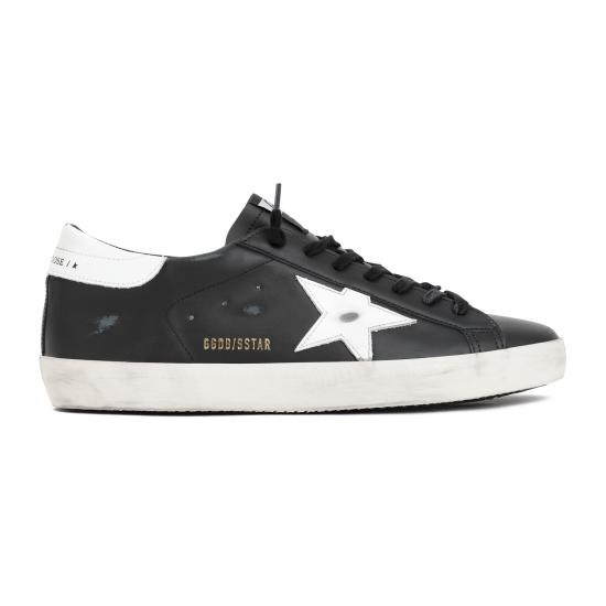 26FW 골든구스 슈퍼스타 스니커즈 GMF00101 F000321 80203 BLACK WHITE - GOLDEN GOOSE