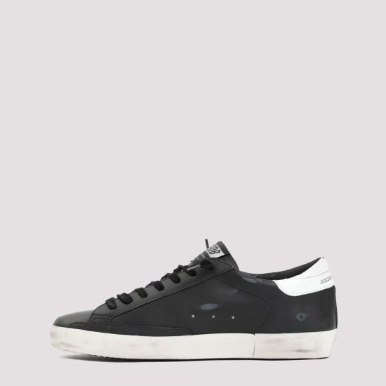 26FW 골든구스 슈퍼스타 스니커즈 GMF00101 F000321 80203 BLACK WHITE - GOLDEN GOOSE