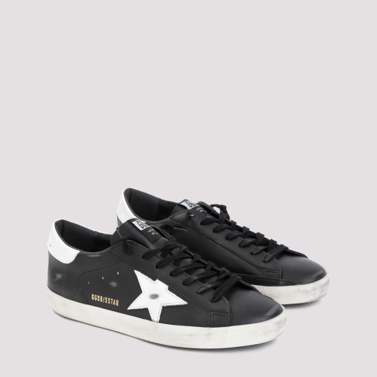 26FW 골든구스 슈퍼스타 스니커즈 GMF00101 F000321 80203 BLACK WHITE - GOLDEN GOOSE