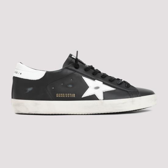 26FW 골든구스 슈퍼스타 스니커즈 GMF00101 F000321 80203 BLACK WHITE - GOLDEN GOOSE
