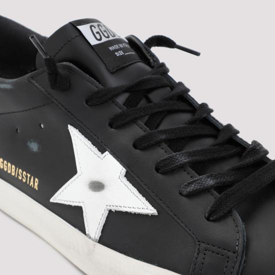 26FW 골든구스 슈퍼스타 스니커즈 GMF00101 F000321 80203 BLACK WHITE - GOLDEN GOOSE