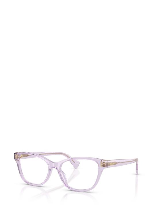 26FW 랄프 로렌 안경 RA7195U 6370 TRANSPARENT ROSE - RALPH LAUREN