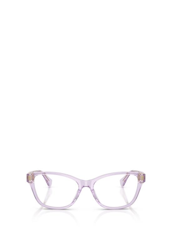 26FW 랄프 로렌 안경 RA7195U 6370 TRANSPARENT ROSE