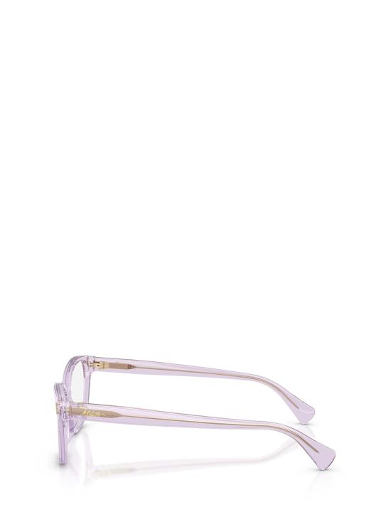 26FW 랄프 로렌 안경 RA7195U 6370 TRANSPARENT ROSE - RALPH LAUREN