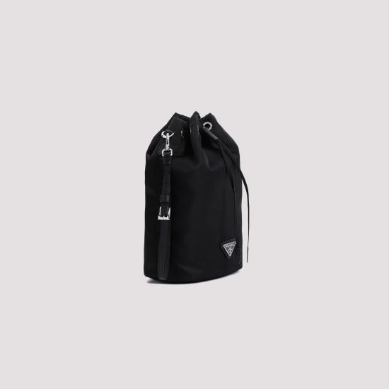 26FW 프라다 삼각로고 리나일론 버킷백 1NS369 R067 F0002 NERO - PRADA
