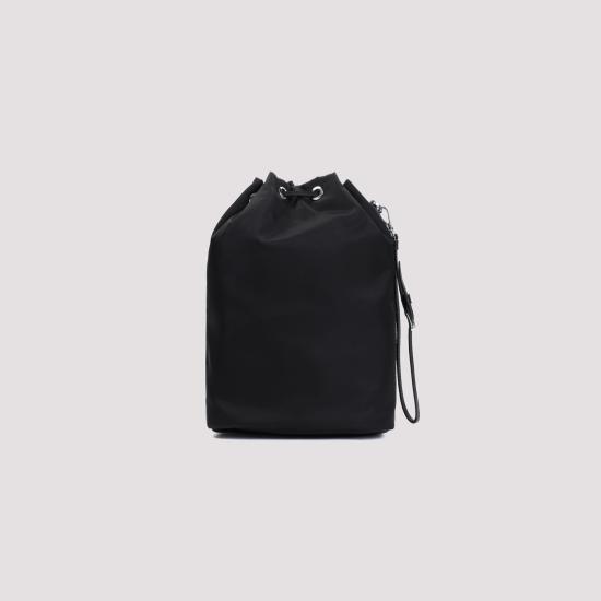 26FW 프라다 삼각로고 리나일론 버킷백 1NS369 R067 F0002 NERO - PRADA