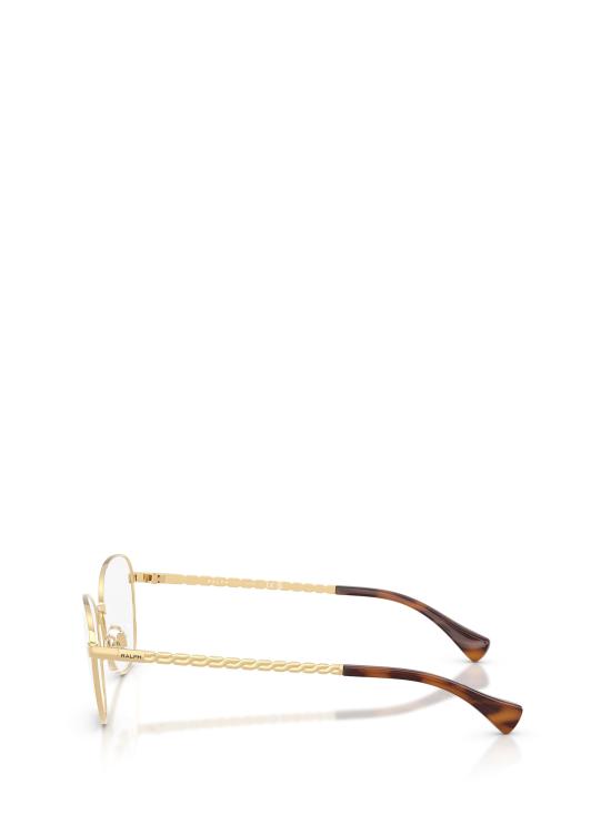 26FW 랄프 로렌 안경 RA6063 9004 SHINY GOLD - RALPH LAUREN