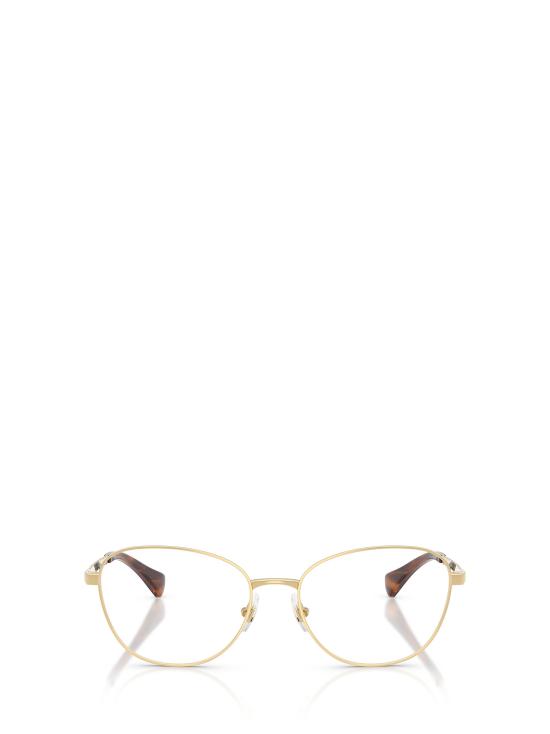 26FW 랄프 로렌 안경 RA6063 9004 SHINY GOLD