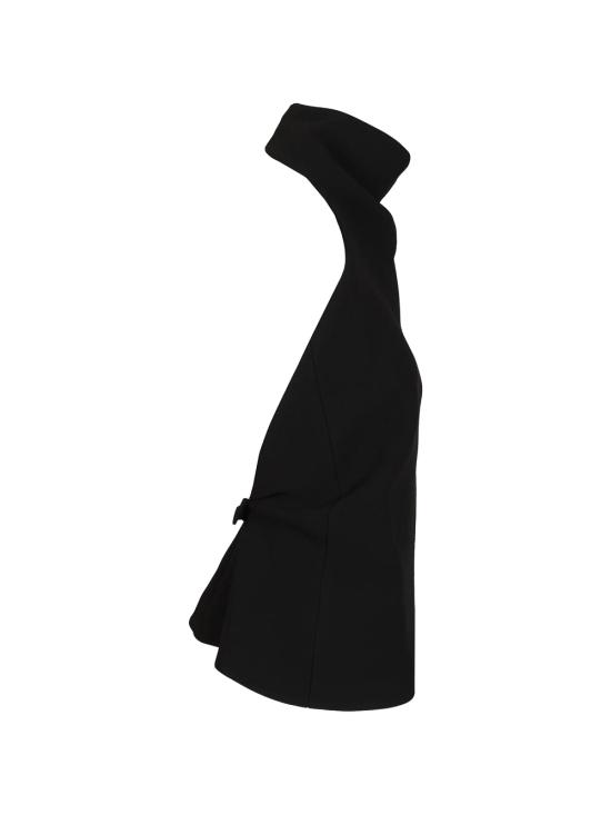 26FW 케이트 민소매 티셔츠 24874114 200 BLACK - KHAITE