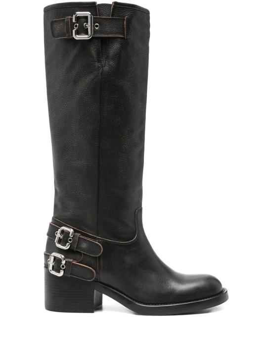26FW 끌로에 부츠 CHC25A12ESY 001 BLACK
