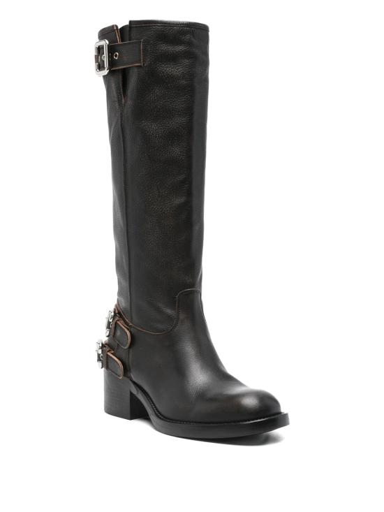 26FW 끌로에 부츠 CHC25A12ESY 001 BLACK - CHLOE