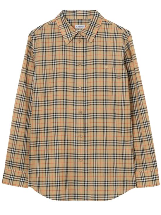26FW 버버리 셔츠 8127758 B9368 SAND IP CHECK