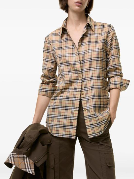 26FW 버버리 셔츠 8127758 B9368 SAND IP CHECK - BURBERRY
