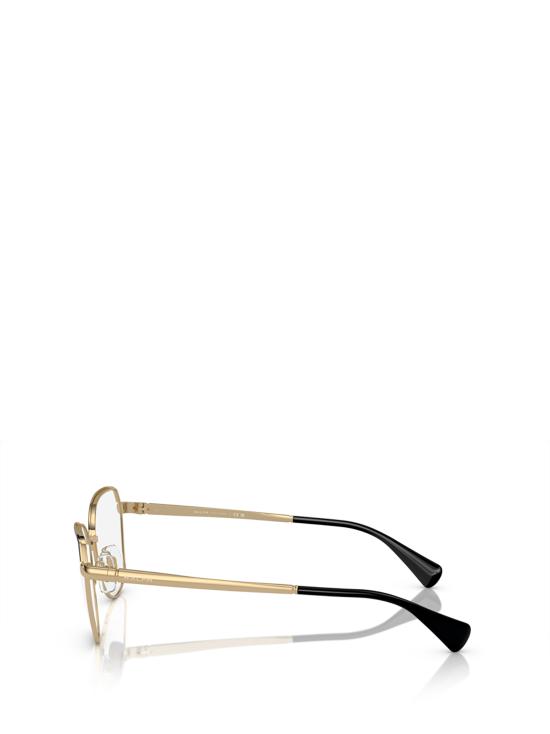 26FW 랄프 로렌 안경 RA6058 9443 SHINY PALE GOLD - RALPH LAUREN