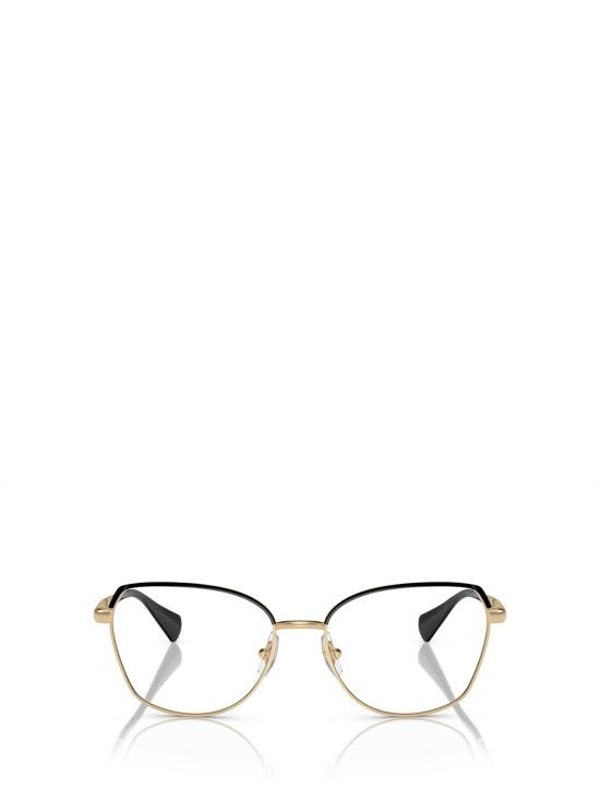 26FW 랄프 로렌 안경 RA6058 9443 SHINY PALE GOLD