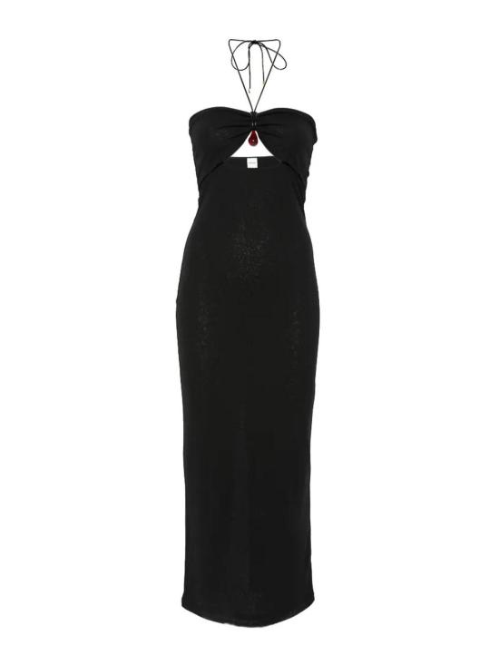 26SS 나누슈카 미디 스커트 NW26PSDR08399BLACK