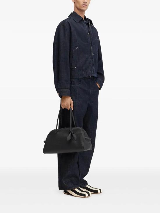 26SS 자크뮈스 카네바스 데님 자켓 OUM00055AD00036390 Blue - JACQUEMUS