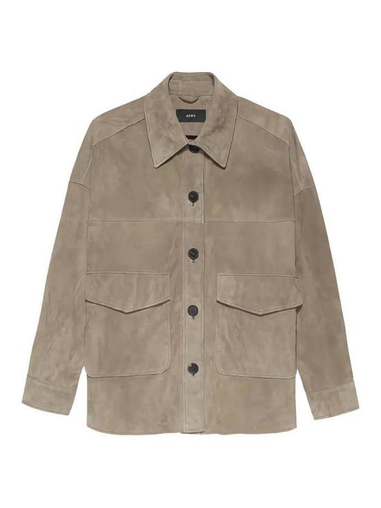 26SS 아르마 무스탕 005L261025OLIVE Brown