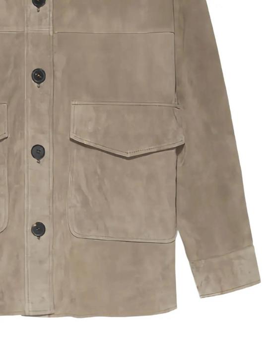 26SS 아르마 무스탕 005L261025OLIVE Brown - ARMA