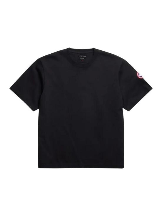 26SS 캐나다구스 반팔 티셔츠 1328MT9227 WHITE - CANADA GOOSE