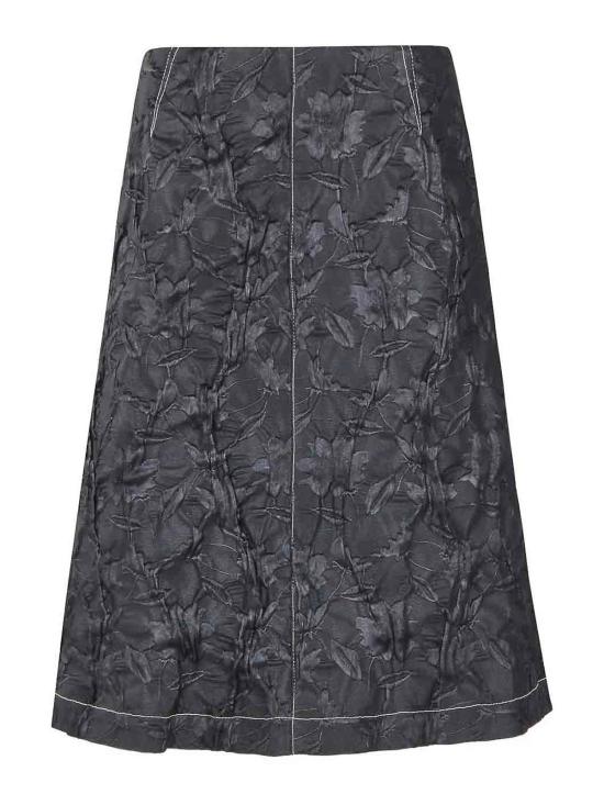 25FW 조나단 심카이 미디 스커트 5253039ABLACK