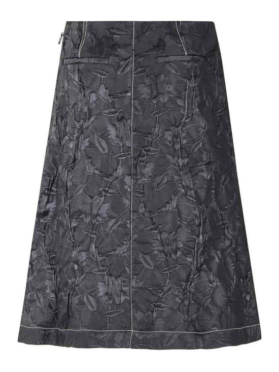 25FW 조나단 심카이 미디 스커트 5253039ABLACK - JONATHAN SIMKHAI