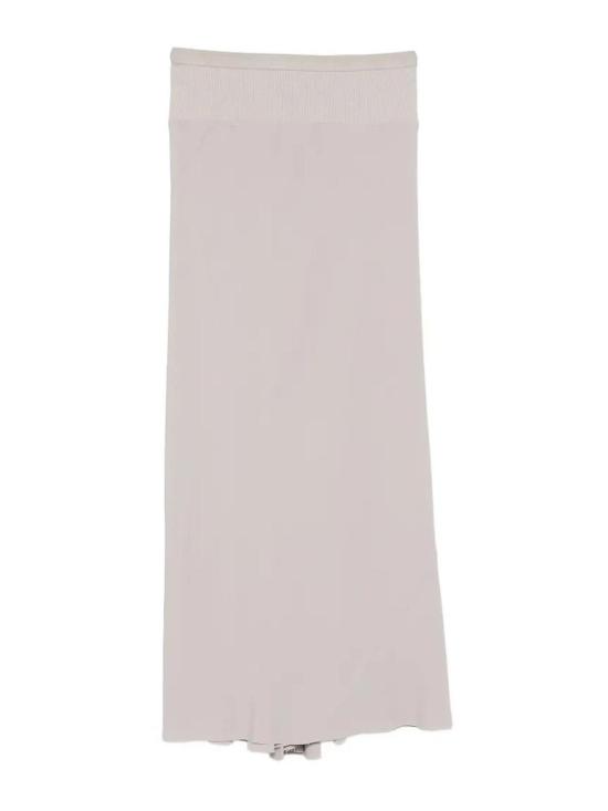 26SS 릭 오웬스 미디 스커트 RP01F6334CC11 White