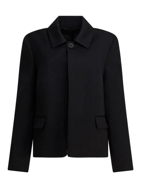 25FW 발렌시아가 자켓 852500TSU041000 BLACK