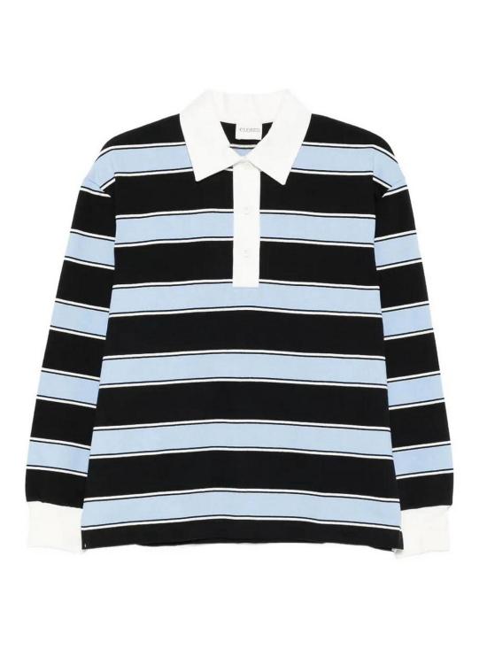 26SS 클로즈드 폴로 티셔츠 C9517845RST565 Blue