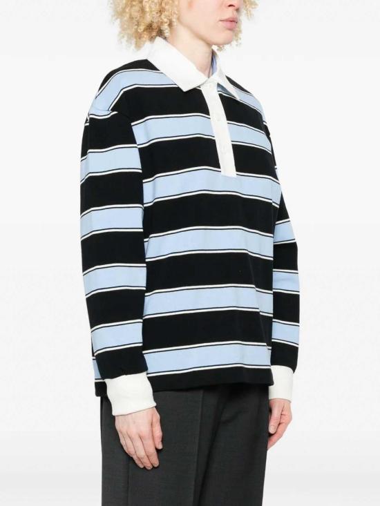 26SS 클로즈드 폴로 티셔츠 C9517845RST565 Blue - CLOSED