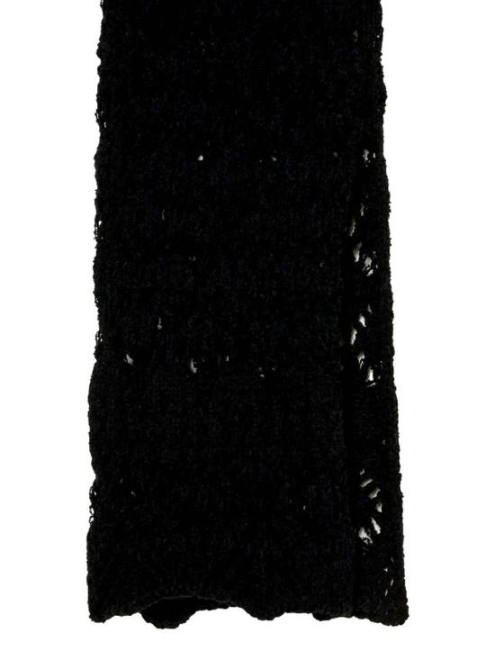 26SS 알라누이 스트레이트 팬츠 LWHG018R26KNI0011010 Black - ALANUI